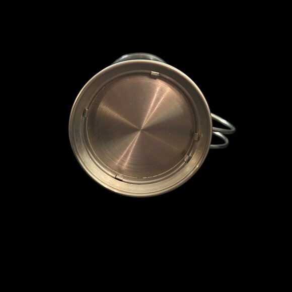 Mid-Century Modern Glass & Stainless Steel Coffee Tea Set – 7-Piece MOD Design - Picture 14 of 16